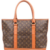 Louis Vuitton Monogram Canvas Sac Weekend Shoulder Bag - vintageandkickz