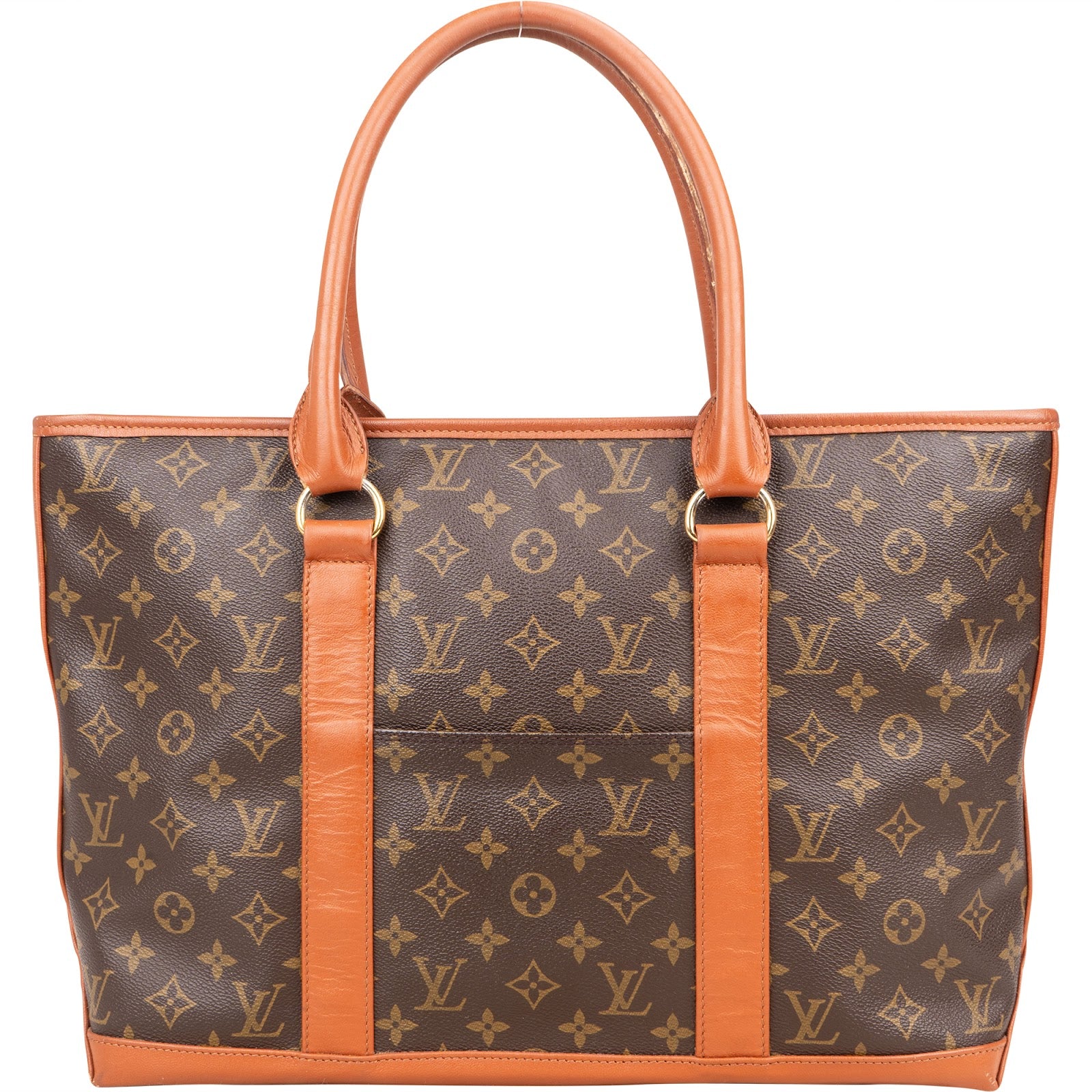 Louis Vuitton Monogram Canvas Sac Weekend Shoulder Bag - vintageandkickz