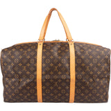 Louis Vuitton Monogram Canvas Sac Souple 55 Travel Bag