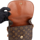Louis Vuitton Monogram Canvas Saint Cloud MM Crossbody Bag