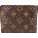 Louis Vuitton Monogram Canvas Multiple Wallet