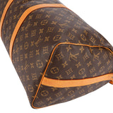 Louis Vuitton Monogram Canvas Keepall 50 Bandoulière Travel Bag