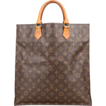 Louis Vuitton Monogram Canvas Sac Plat Handbag - vintageandkickz