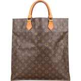 Louis Vuitton Monogram Canvas Sac Plat Handbag - vintageandkickz