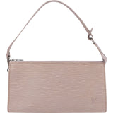 Louis Vuitton Lilac Epi Leather Pochette Accessoires Handbag