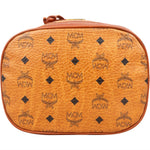 MCM Monogram Visetos Drawstring Bucket Crossbody Bag - vintageandkickz
