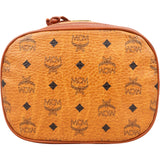 MCM Monogram Visetos Drawstring Bucket Crossbody Bag - vintageandkickz