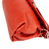 Chloé Pebbled Leather Lily Crossbody Handbag