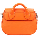 Louis Vuitton Orange Epi Leather Eden PM Shoulder Handbag