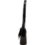 Salvatore Ferragamo Patent Leather Vara Bow Shoulder Bag