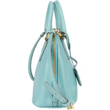 Prada Saffiano Leather Mini Promenade Handbag