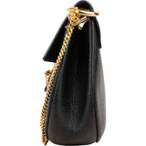 Chloé Bicolor Leather Drew Crossbody Bag
