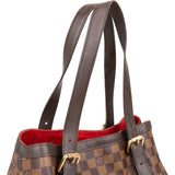 Louis Vuitton Monogram Damier Ebene Hampstead GM Shoulder Bag