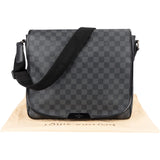 Louis Vuitton Monogram Damier Graphite Canvas Daniel MM Crossbody Bag