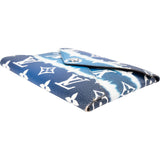 Louis Vuitton Limited Escale Tie-Dye Giant Monogram Small Pochette Kirigami Pouch