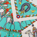 Hermès L'Armée Impériale Russe de 1812 a 1815 Silk Carre 90 Scarf Tuch