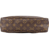 Louis Vuitton Monogram Canvas Trousse Toilette 28 Clutch