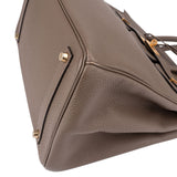 Hermès Taupe Togo Leather Birkin 35 Handbag