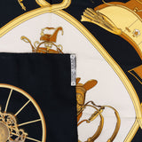 Hermès Springs Silk 90 Scarf Tuch
