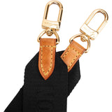 Louis Vuitton Crossbody Strap with Monogram Canvas Coin Wallet (Multi Pochette Accessoire)