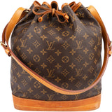Louis Vuitton Monogram Canvas Sac Noé Grande Shoulder Bag