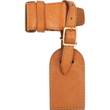 Louis Vuitton Vachetta Leather Luggage Tag Set