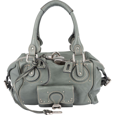 Chloé Leather Paddington Satchel Handbag