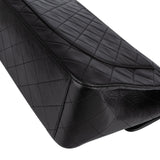 Chanel Quilted Lambskin 24K Gold Jumbo Single Flap Crossbody Bag