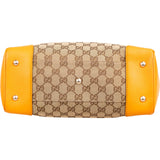 Gucci Monogram GG Canvas Mayfair Tote Shoulder Bag