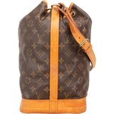 Louis Vuitton Monogram Canvas Sac Noé Grande Shoulder Bag