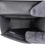 Chanel Quilted Lambskin Mini Single Flap with Top Handle Crossbody Bag - vintageandkickz