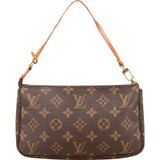 Louis Vuitton Monogram Canvas Pochette Accessoires Handbag