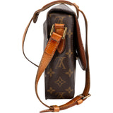 Louis Vuitton Monogram Canvas Saint Cloud GM Crossbody Bag