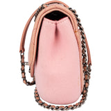 Chanel Quilted Lambskin Edelweiß Salzburg Single Flap Crossbody Bag - vintageandkickz