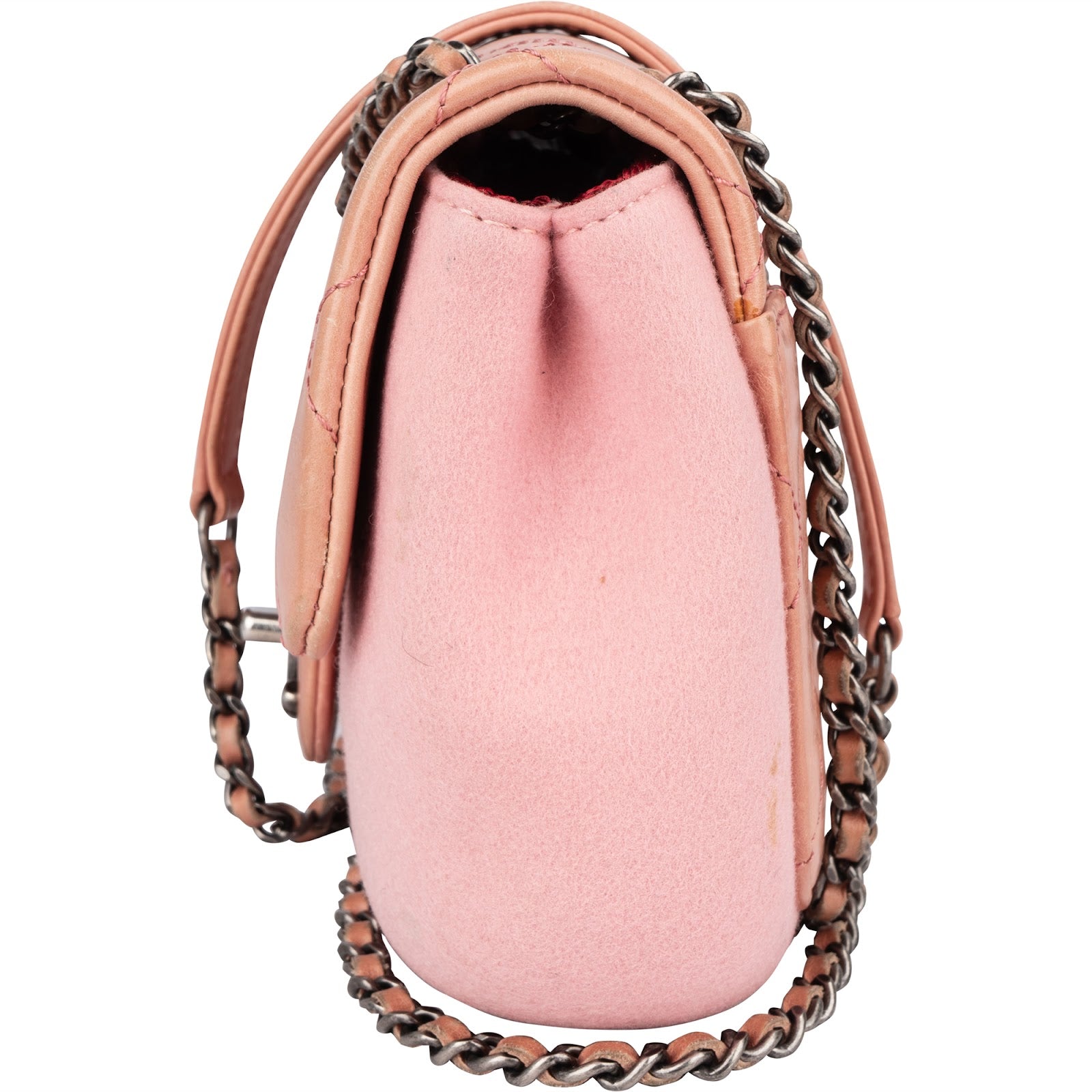 Chanel Quilted Lambskin Edelweiß Salzburg Single Flap Crossbody Bag - vintageandkickz