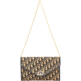 Christian Dior Trotter Monogram  Canvas Vintage Envelope Flap Shoulder Bag