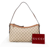 Gucci Monogram GG Supreme Canvas GG Emblem Shoulder Bag