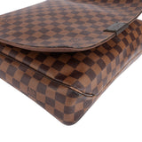 Louis Vuitton Monogram Damier Ebene Brooklyn Messenger Crossbody Bag - vintageandkickz