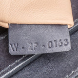 Céline Tricolor Leather Luggage Handbag