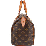Louis Vuitton Monogram Canvas Speedy 25 Handbag