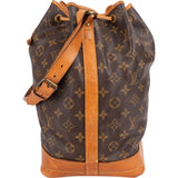 Louis Vuitton Monogram Canvas Sac Noé Grande Shoulder Bag