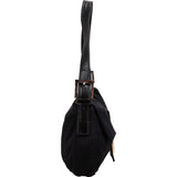 Fendi FF Monogram Baguette Shoulder Bag