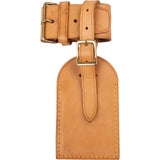 Louis Vuitton Vachetta Leather Luggage Tag Set