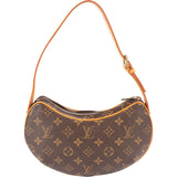 Louis Vuitton Monogram Canvas Croissant PM Shoulder Bag
