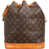 Louis Vuitton Monogram Canvas Sac Noé Grande Shoulder Bag