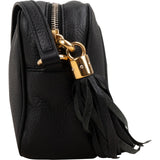 Gucci Pebbled Leather GG Soho Disco Camera Crossbody Bag
