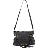Chloé Grained Leather Marcie Hobo Handbag