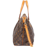 Louis Vuitton Monogram Canvas Palermo PM Handbag