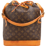 Louis Vuitton Monogram Canvas Sac Noé Grande Shoulder Bag