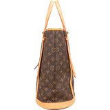 Louis Vuitton Monogram Canvas Bucket GM Shoulder Bag